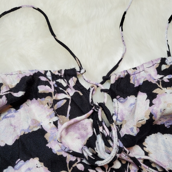 Volcom THAT WAS FUN ROMPER - Picture 7 of 8